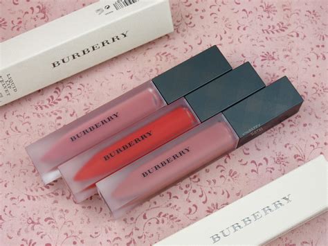 burberry liquid lip velvet mini set|Burberry liquid lip velvet review.